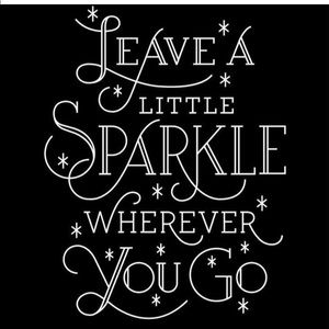 Sparkle & shine! ⭐️⭐️⭐️